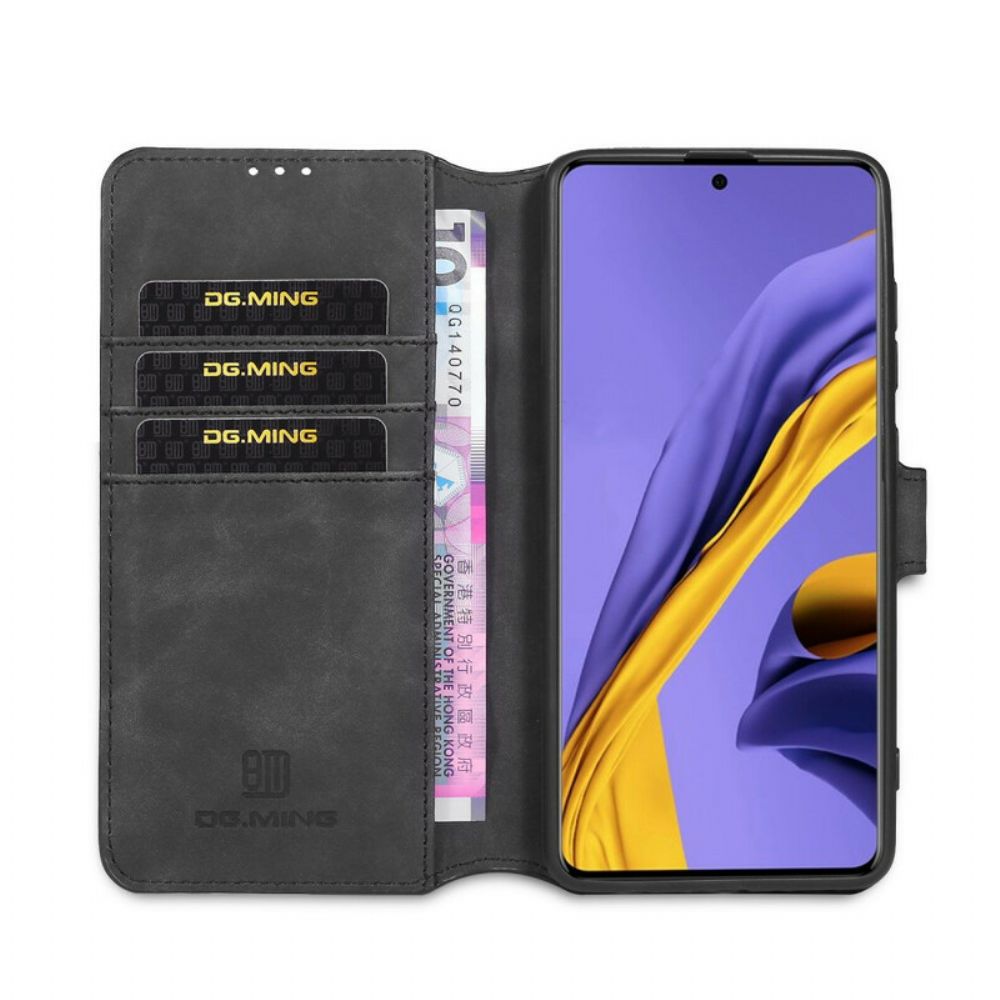 Flip Case Für Samsung Galaxy A71 Dg.ming Retro