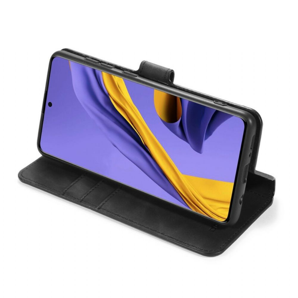 Flip Case Für Samsung Galaxy A71 Dg.ming Retro