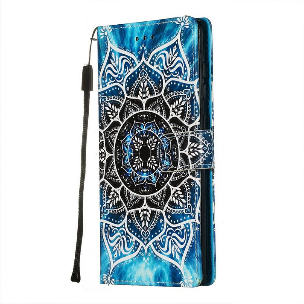 Flip Case Für Samsung Galaxy A71 Mandala Im Himmel