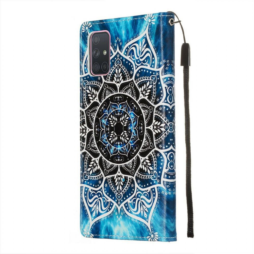 Flip Case Für Samsung Galaxy A71 Mandala Im Himmel