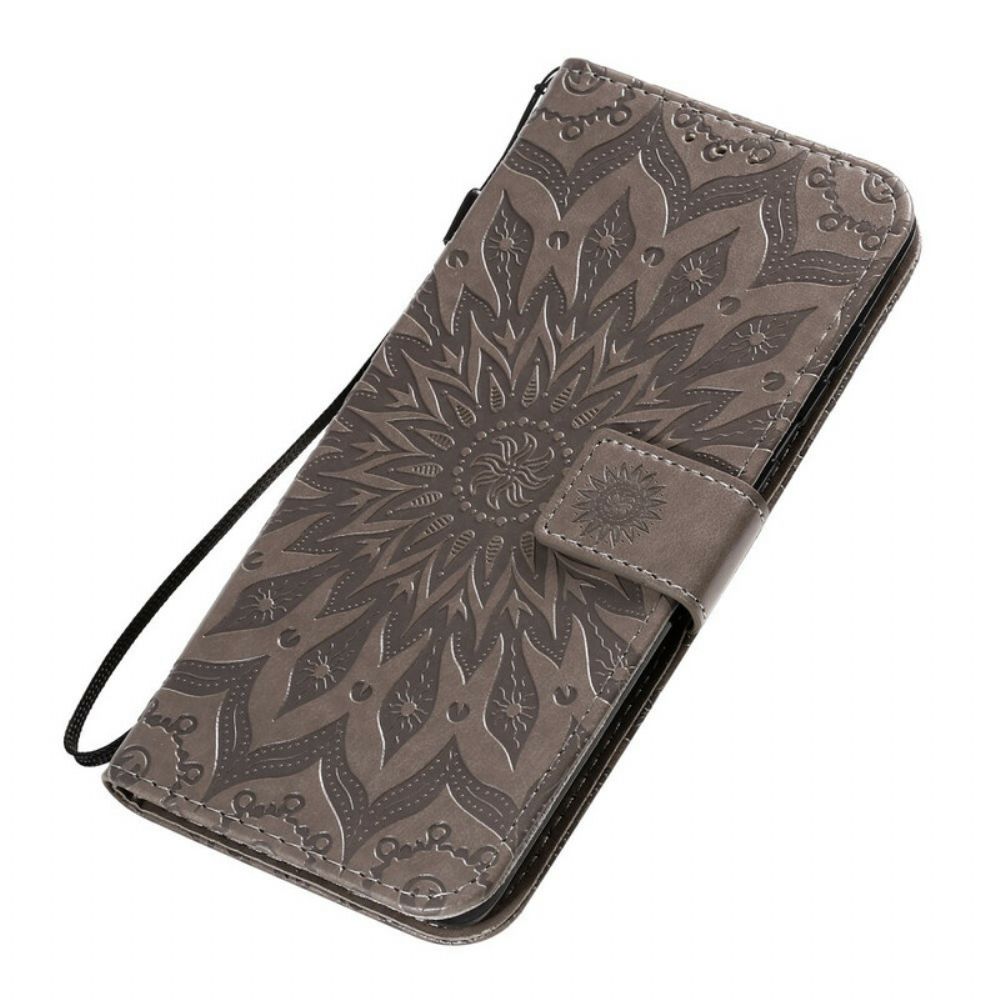 Flip Case Für Samsung Galaxy A71 Sonnenblume