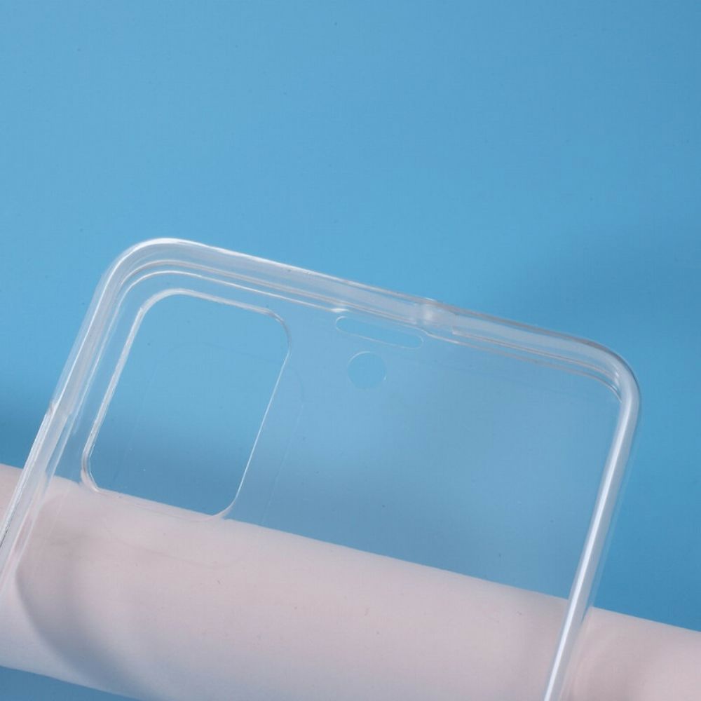 Handyhülle Für Samsung Galaxy A71 Transparent 2 Abnehmbare Teile