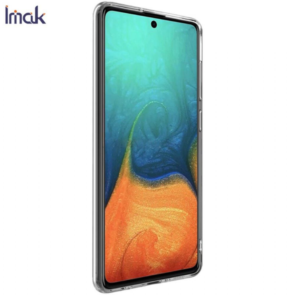 Handyhülle Für Samsung Galaxy A71 Transparenter Imak