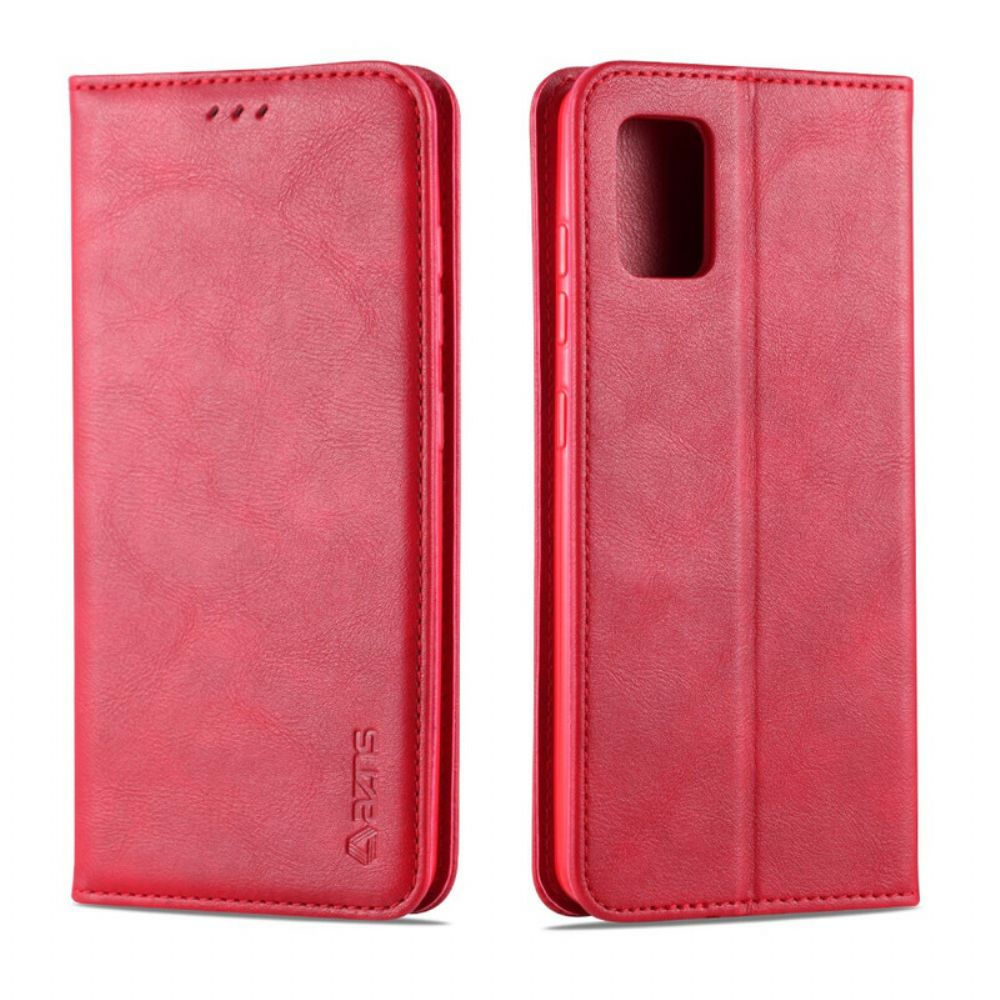 Schutzhülle Für Samsung Galaxy A71 Flip Case Azns Retro