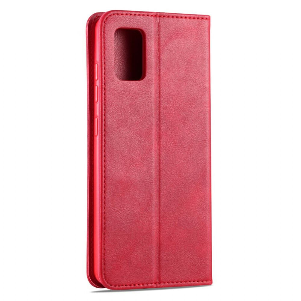 Schutzhülle Für Samsung Galaxy A71 Flip Case Azns Retro