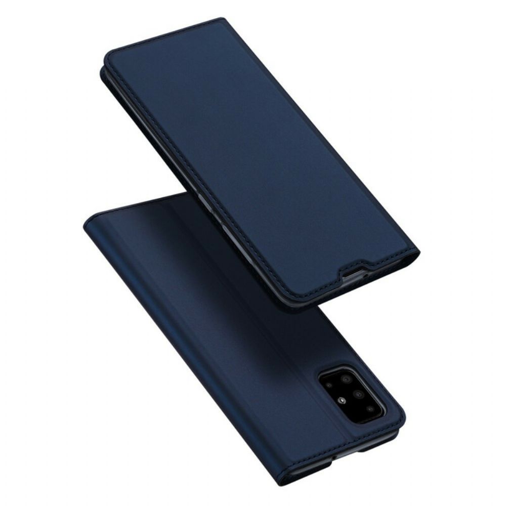 Schutzhülle Für Samsung Galaxy A71 Flip Case Dux Ducis Pro-skin