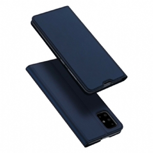 Schutzhülle Für Samsung Galaxy A71 Flip Case Dux Ducis Pro-skin