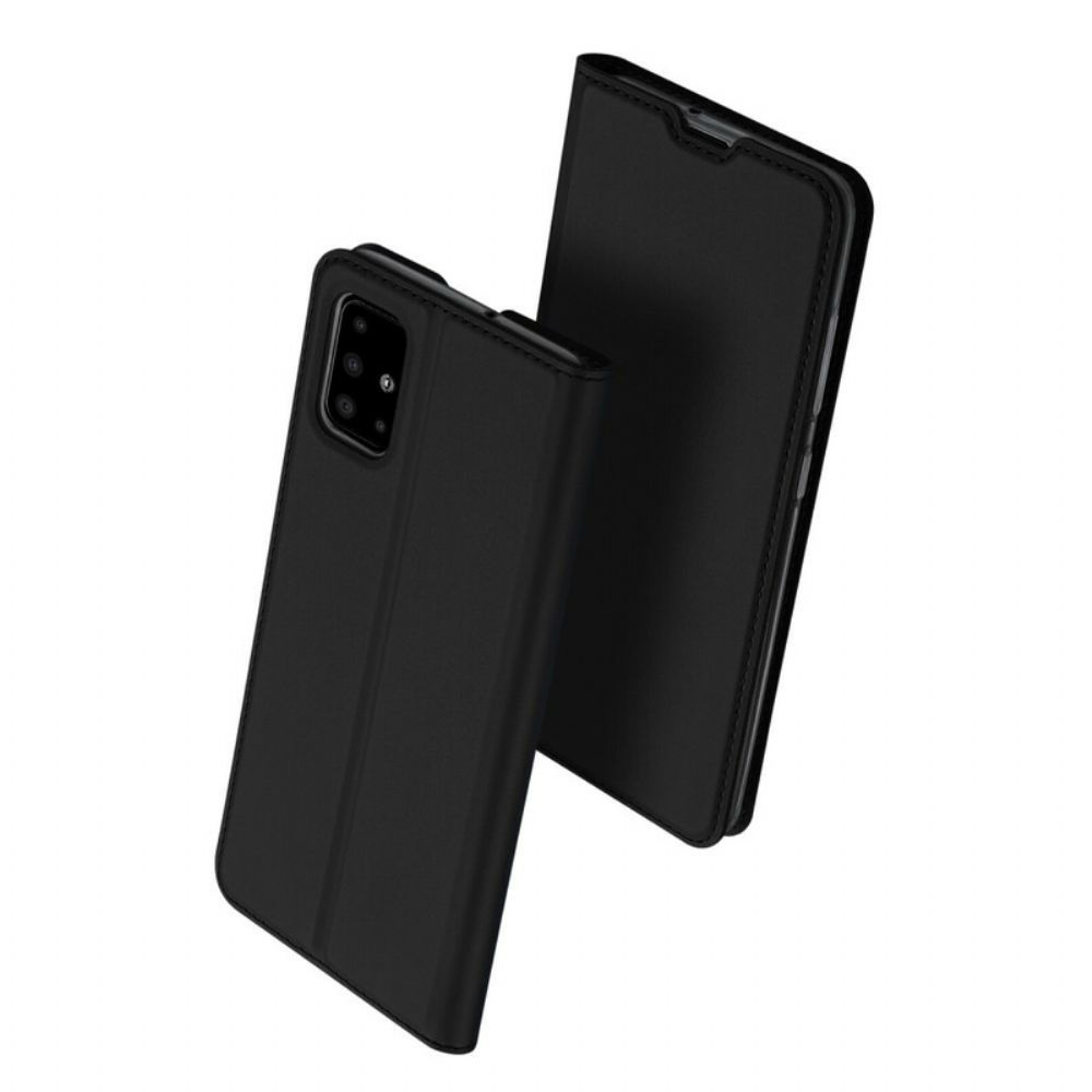 Schutzhülle Für Samsung Galaxy A71 Flip Case Dux Ducis Pro-skin