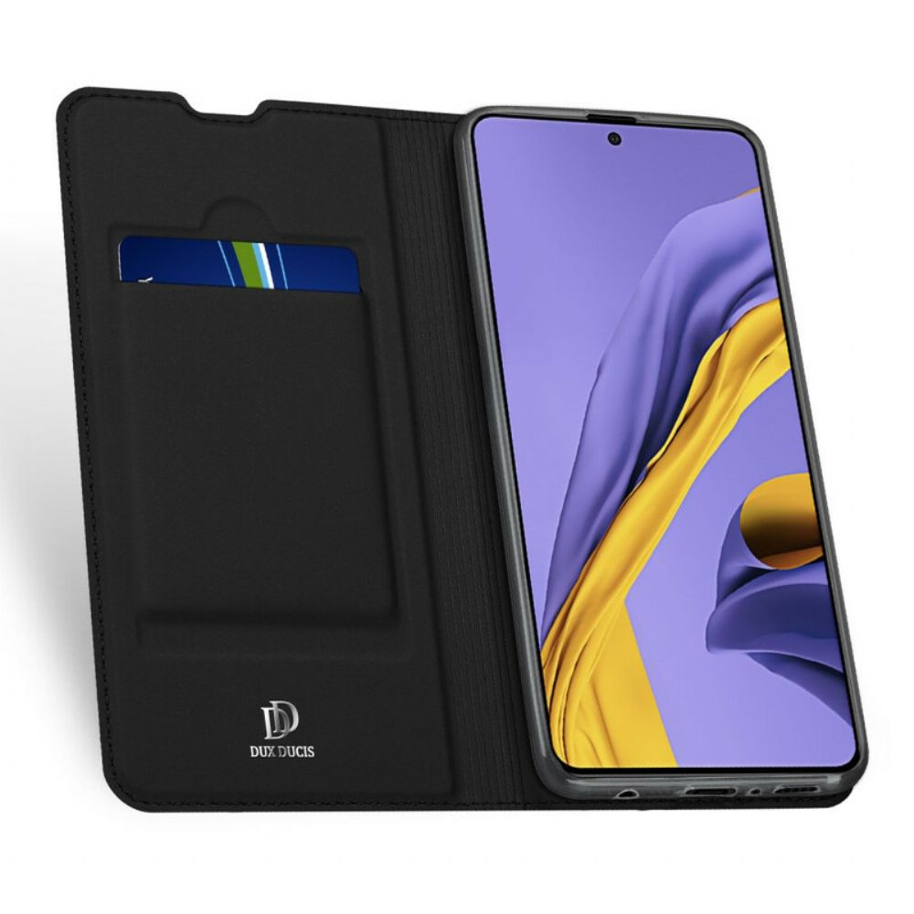 Schutzhülle Für Samsung Galaxy A71 Flip Case Dux Ducis Pro-skin