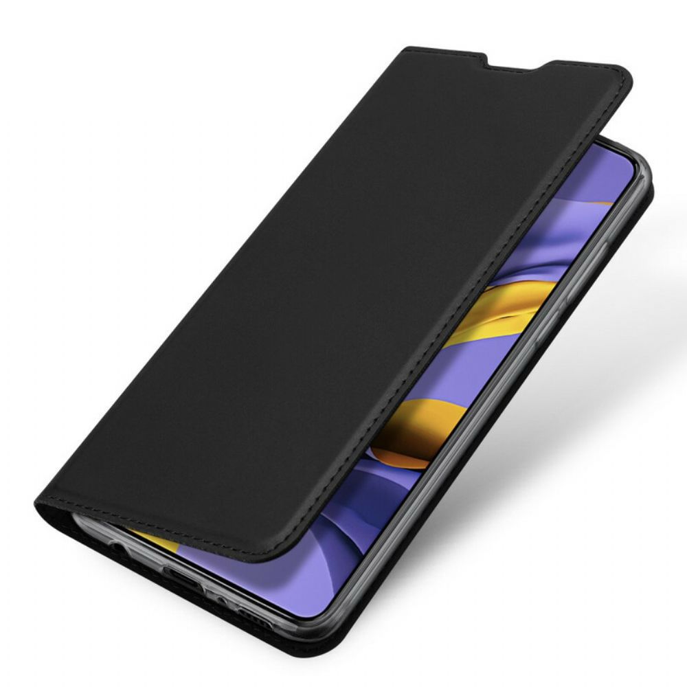 Schutzhülle Für Samsung Galaxy A71 Flip Case Dux Ducis Pro-skin