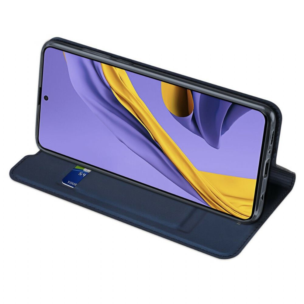 Schutzhülle Für Samsung Galaxy A71 Flip Case Dux Ducis Pro-skin