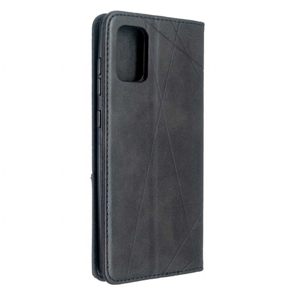 Schutzhülle Für Samsung Galaxy A71 Flip Case Künstlerstil