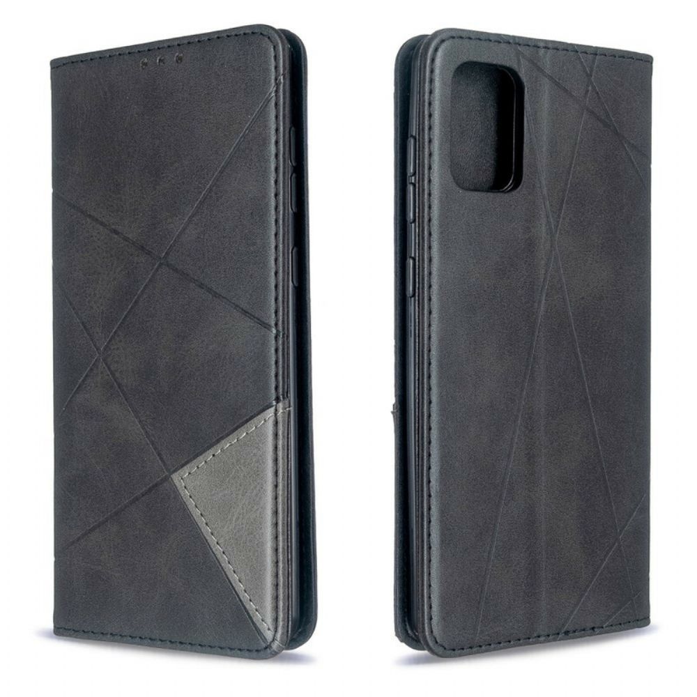 Schutzhülle Für Samsung Galaxy A71 Flip Case Künstlerstil