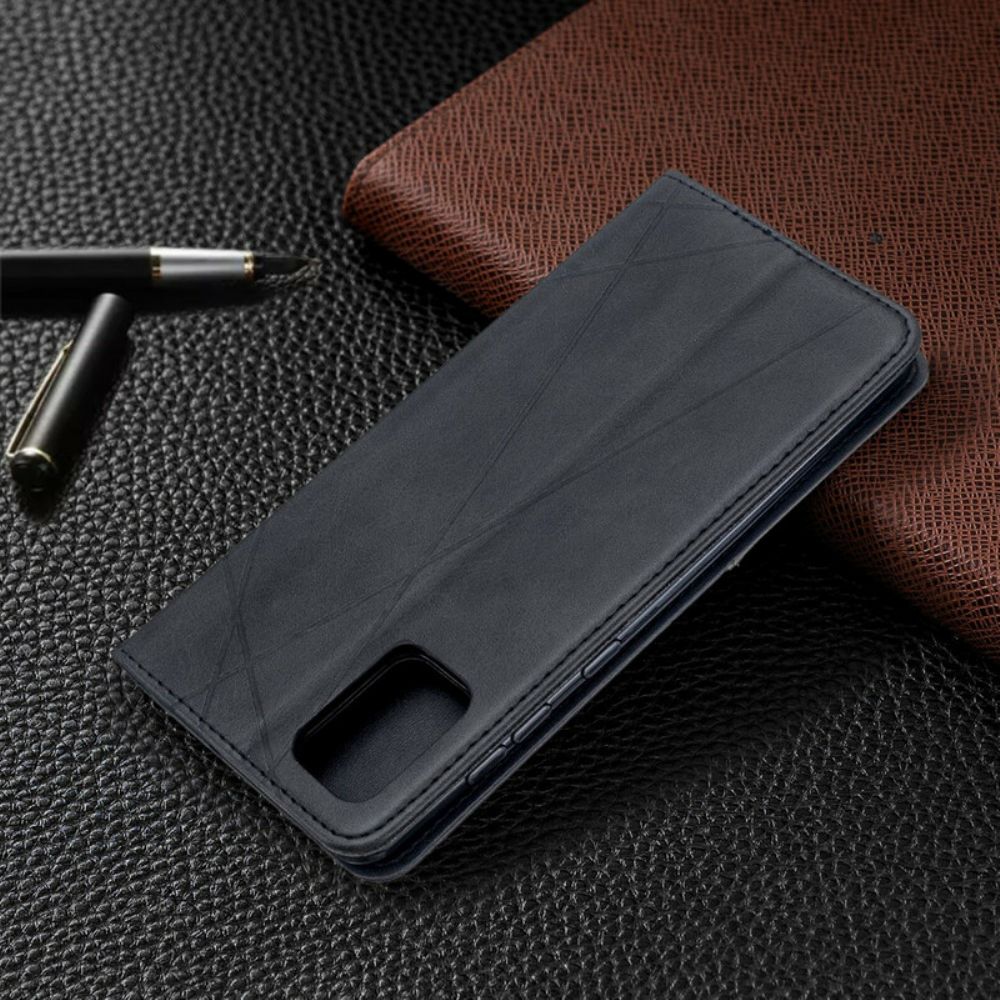 Schutzhülle Für Samsung Galaxy A71 Flip Case Künstlerstil