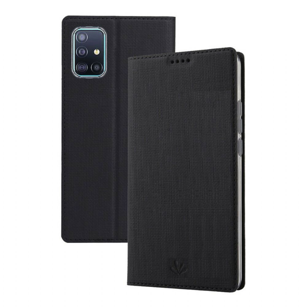 Schutzhülle Für Samsung Galaxy A71 Flip Case Vili Dmx Texturiert