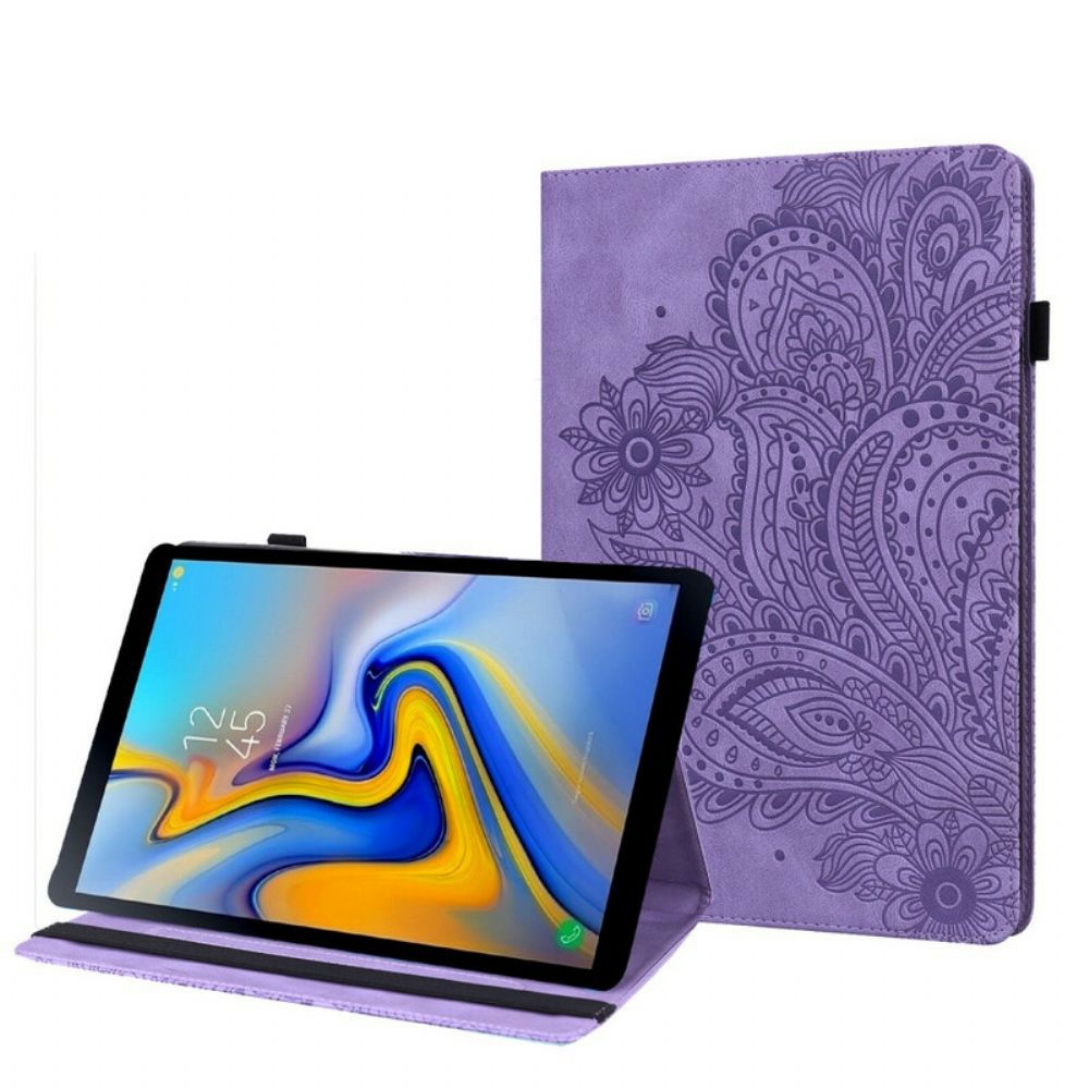 Case Für Samsung Galaxy Tab A7 Lite Blumen-mandala