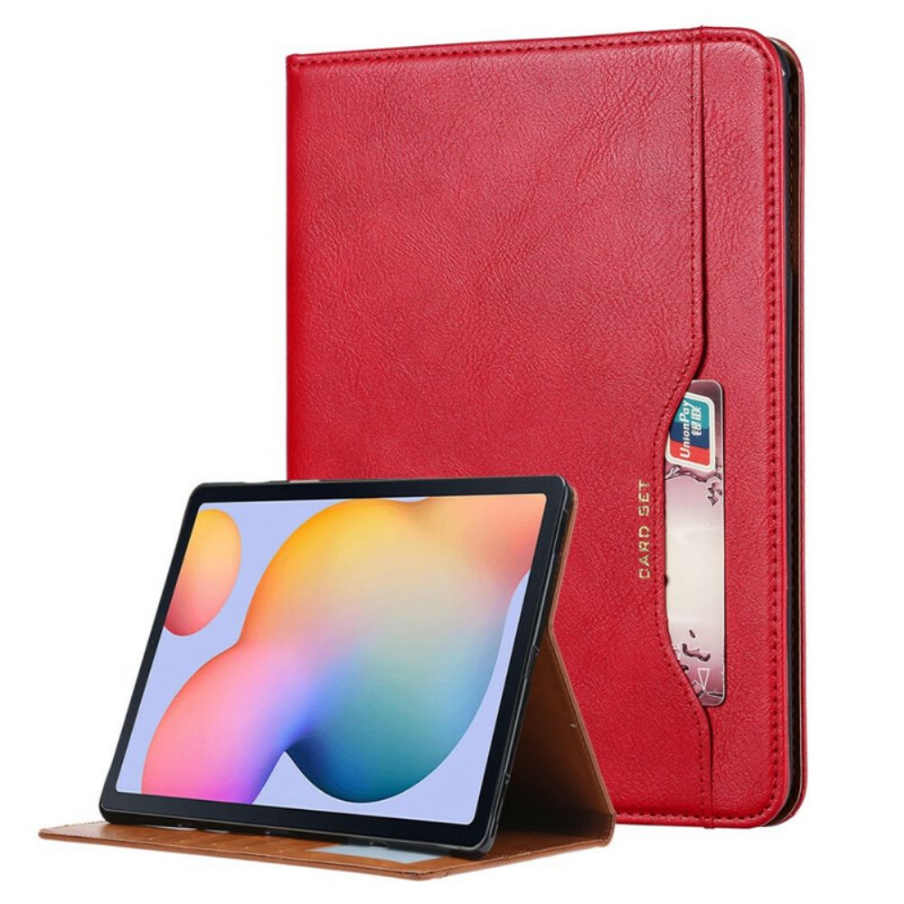 Case Für Samsung Galaxy Tab A7 Lite Kartensatz