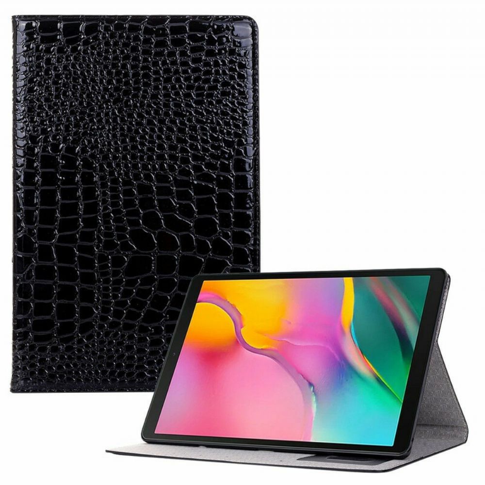 Case Für Samsung Galaxy Tab A7 Lite Krokodilstruktur