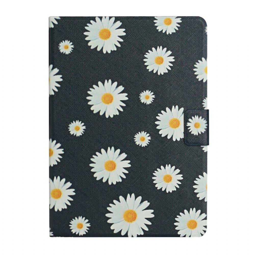 Flip Case Für Samsung Galaxy Tab A7 Lite Blumen Blumen Blumen