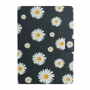 Flip Case Für Samsung Galaxy Tab A7 Lite Blumen Blumen Blumen