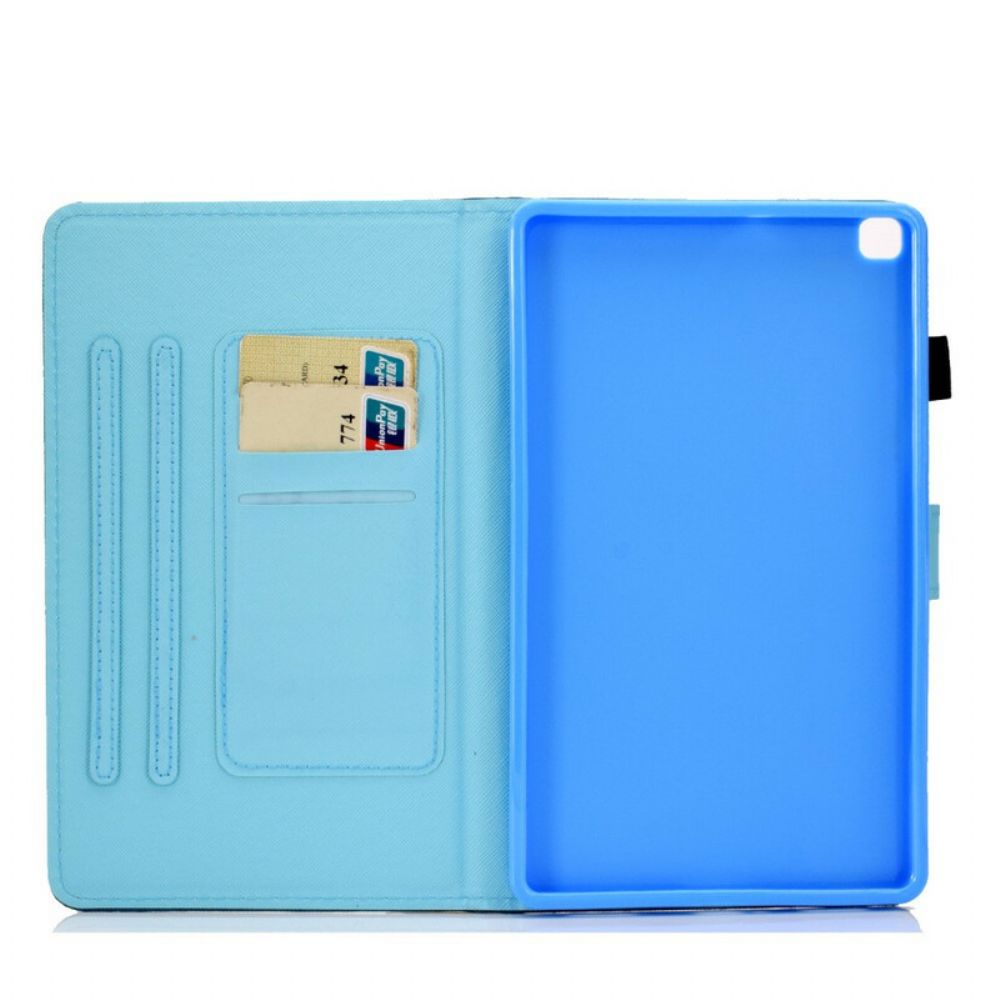 Flip Case Für Samsung Galaxy Tab A7 Lite Einzigartige Schmetterlinge