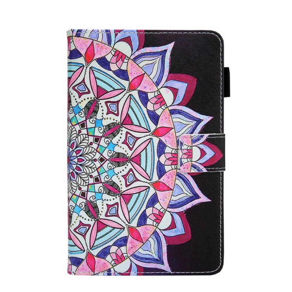 Flip Case Für Samsung Galaxy Tab A7 Lite Grafik-mandala