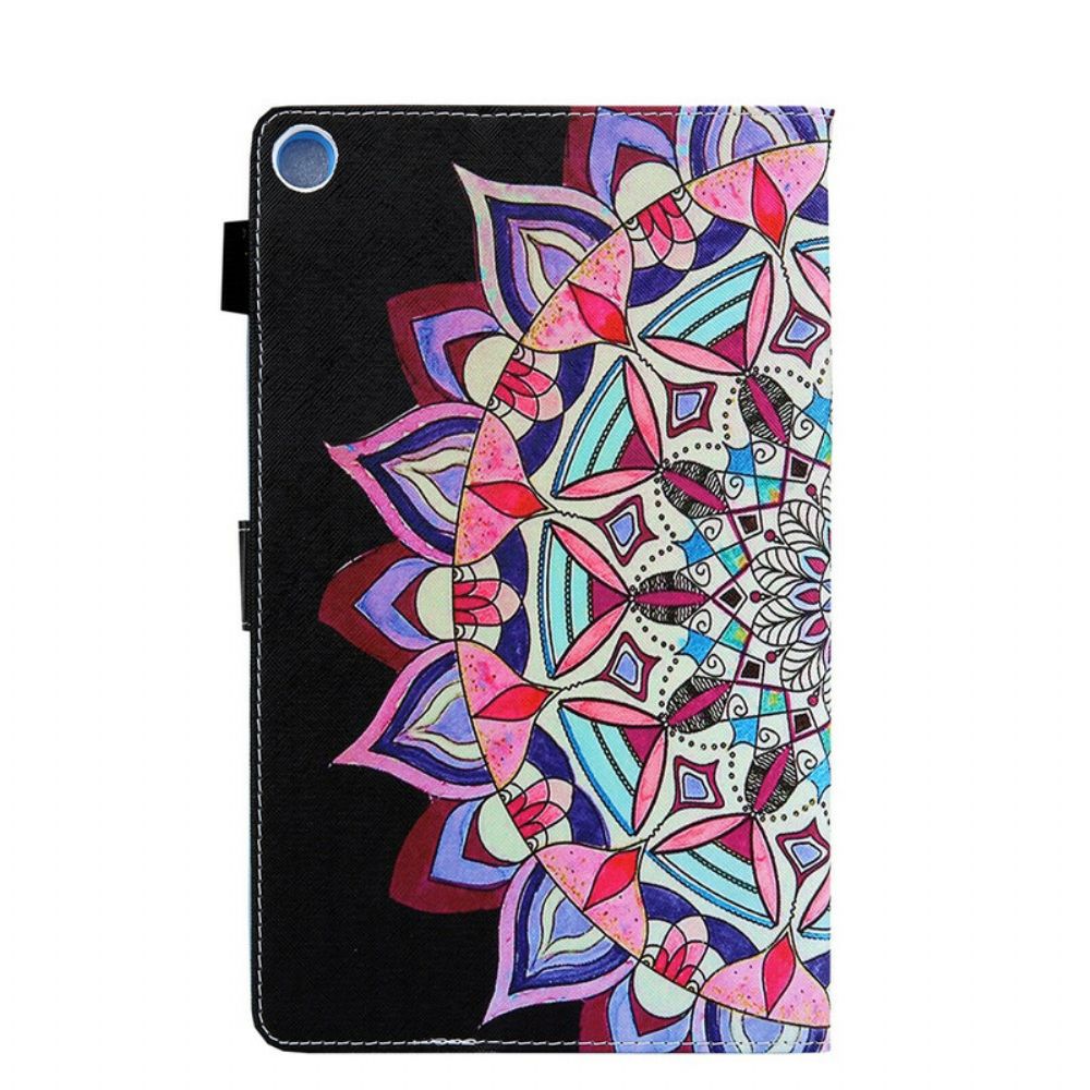 Flip Case Für Samsung Galaxy Tab A7 Lite Grafik-mandala