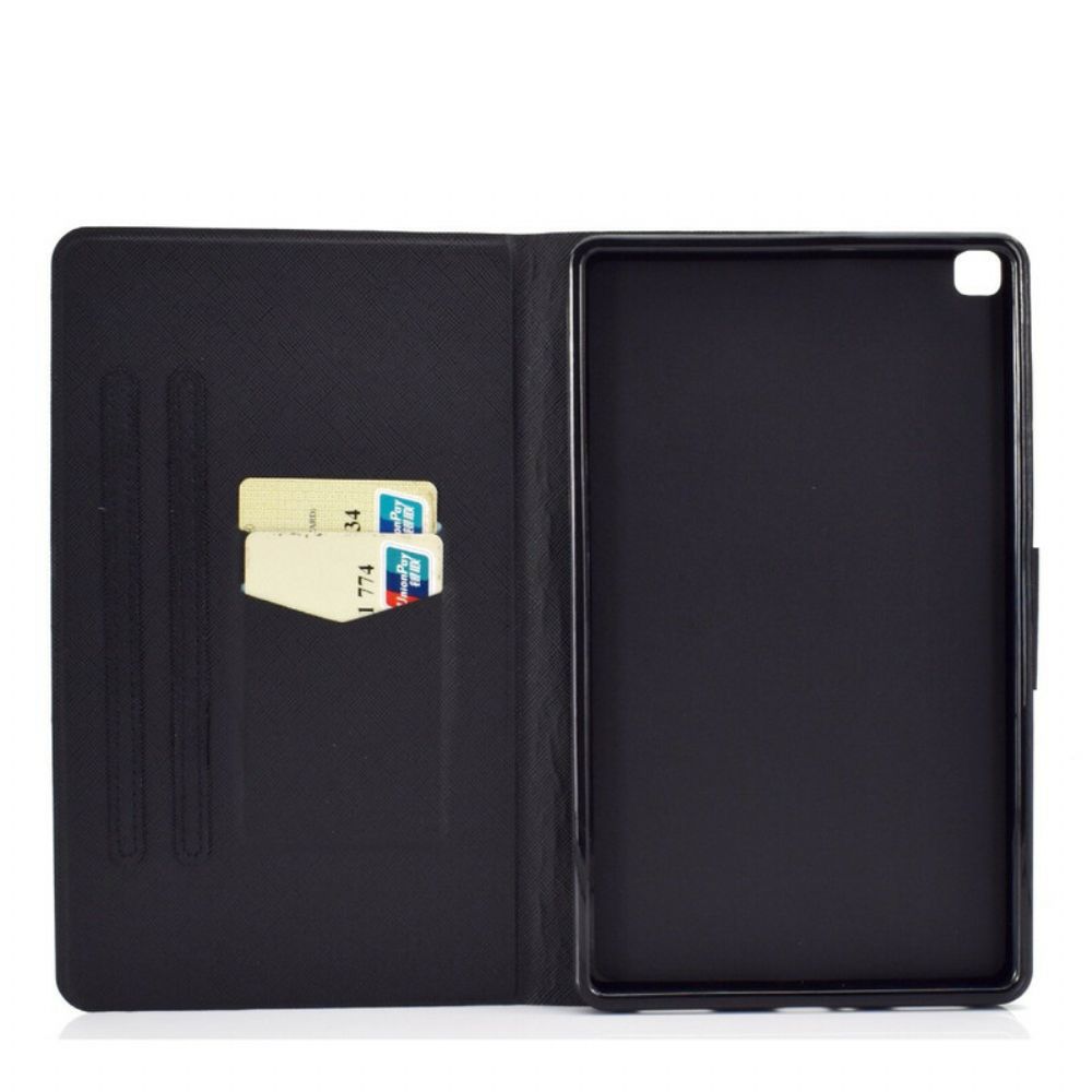 Flip Case Für Samsung Galaxy Tab A7 Lite Kaninchen