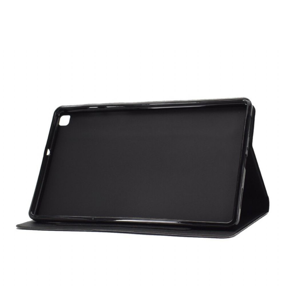 Flip Case Für Samsung Galaxy Tab A7 Lite Kaninchen