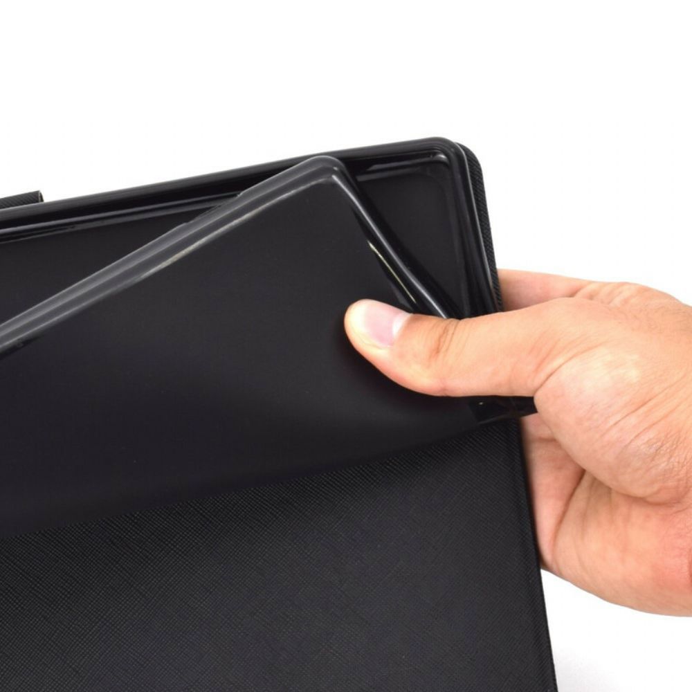 Flip Case Für Samsung Galaxy Tab A7 Lite Kaninchen