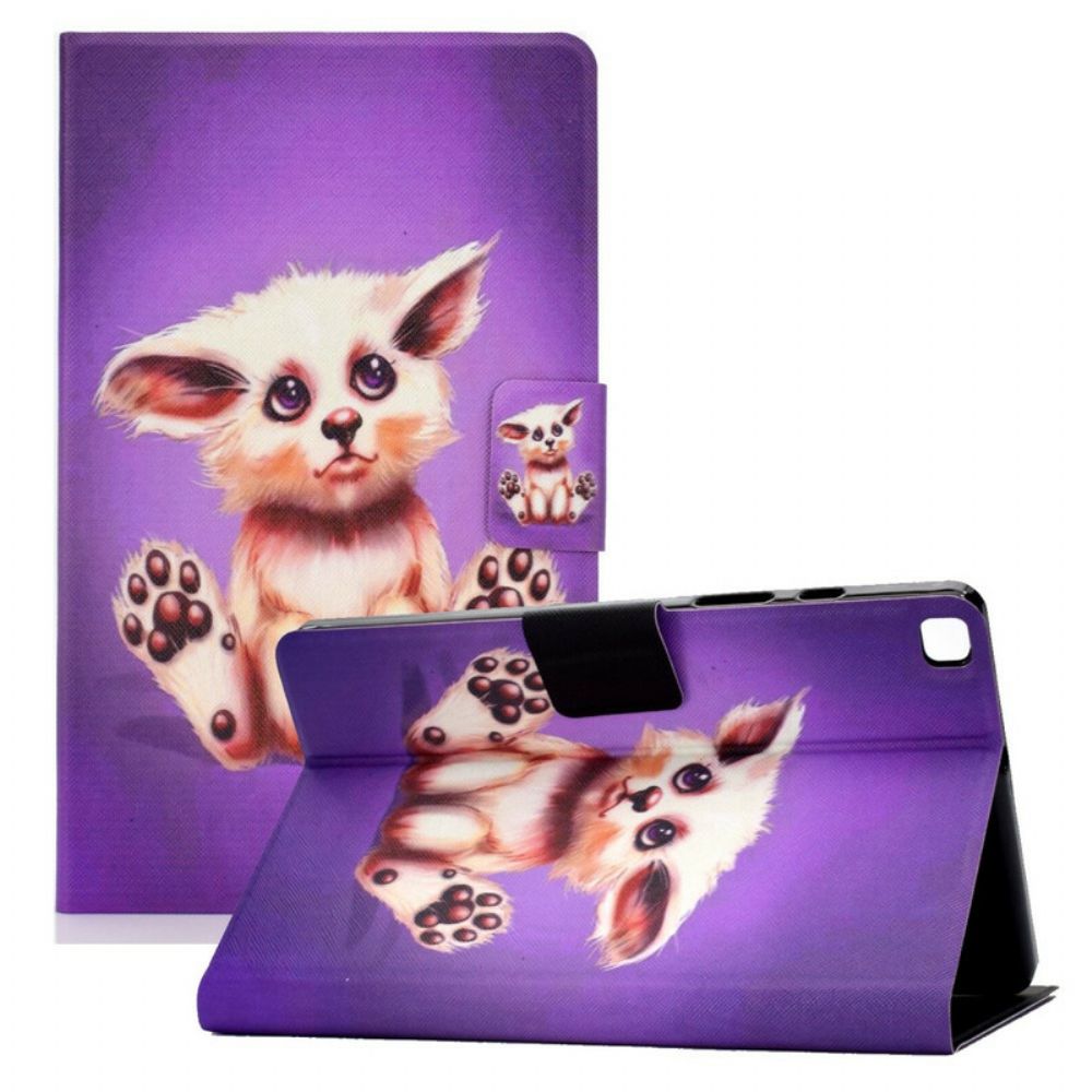 Flip Case Für Samsung Galaxy Tab A7 Lite Lustige Katze