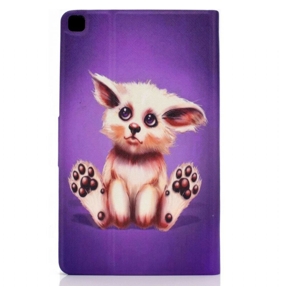 Flip Case Für Samsung Galaxy Tab A7 Lite Lustige Katze