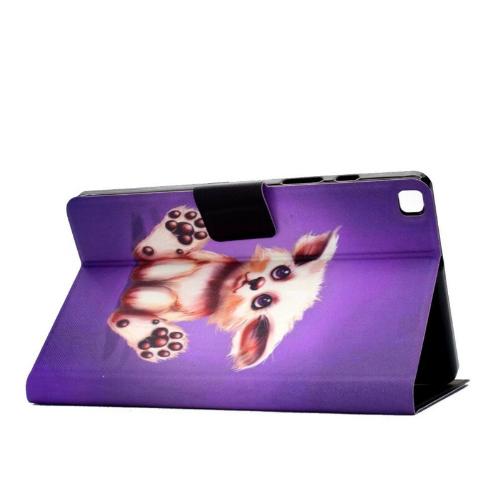 Flip Case Für Samsung Galaxy Tab A7 Lite Lustige Katze