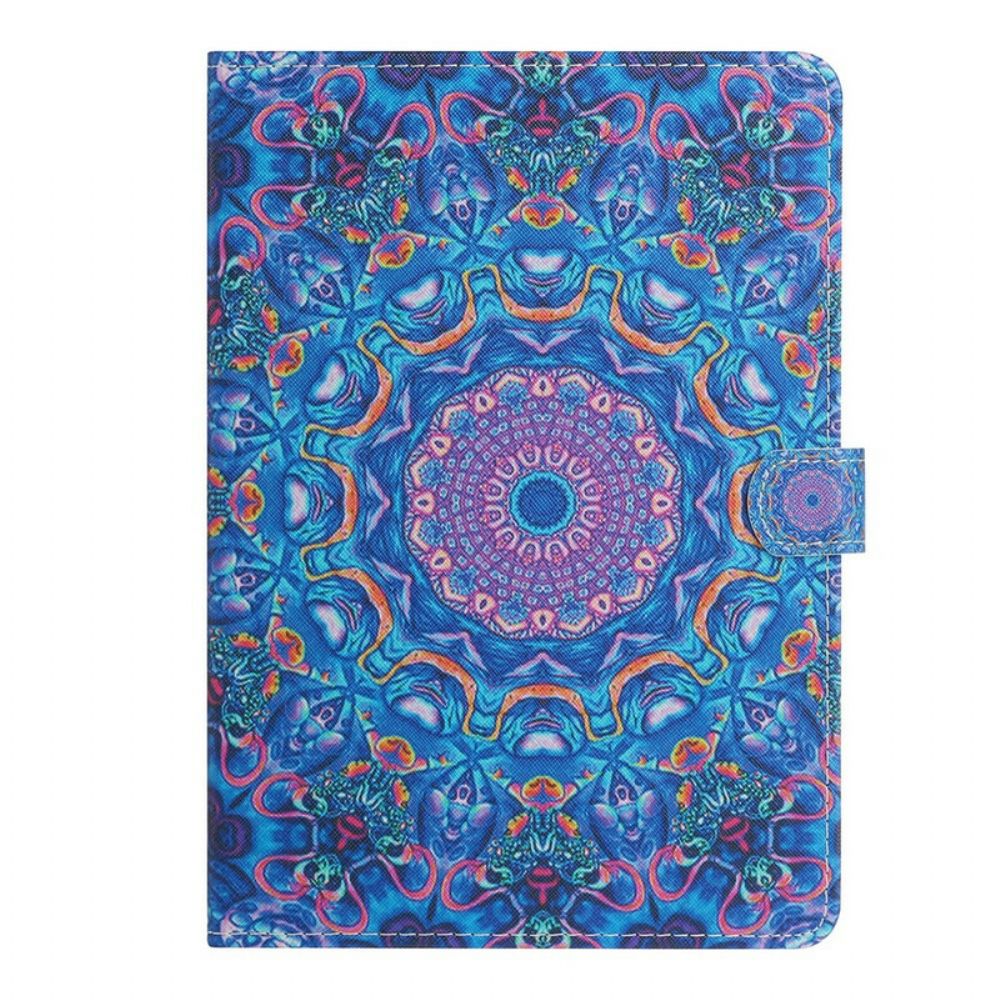 Flip Case Für Samsung Galaxy Tab A7 Lite Mandala-kunstserie