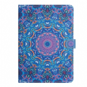 Flip Case Für Samsung Galaxy Tab A7 Lite Mandala-kunstserie