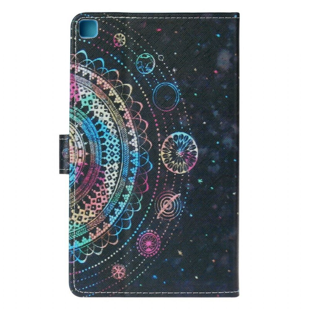 Flip Case Für Samsung Galaxy Tab A7 Lite Mandala-kunstserie