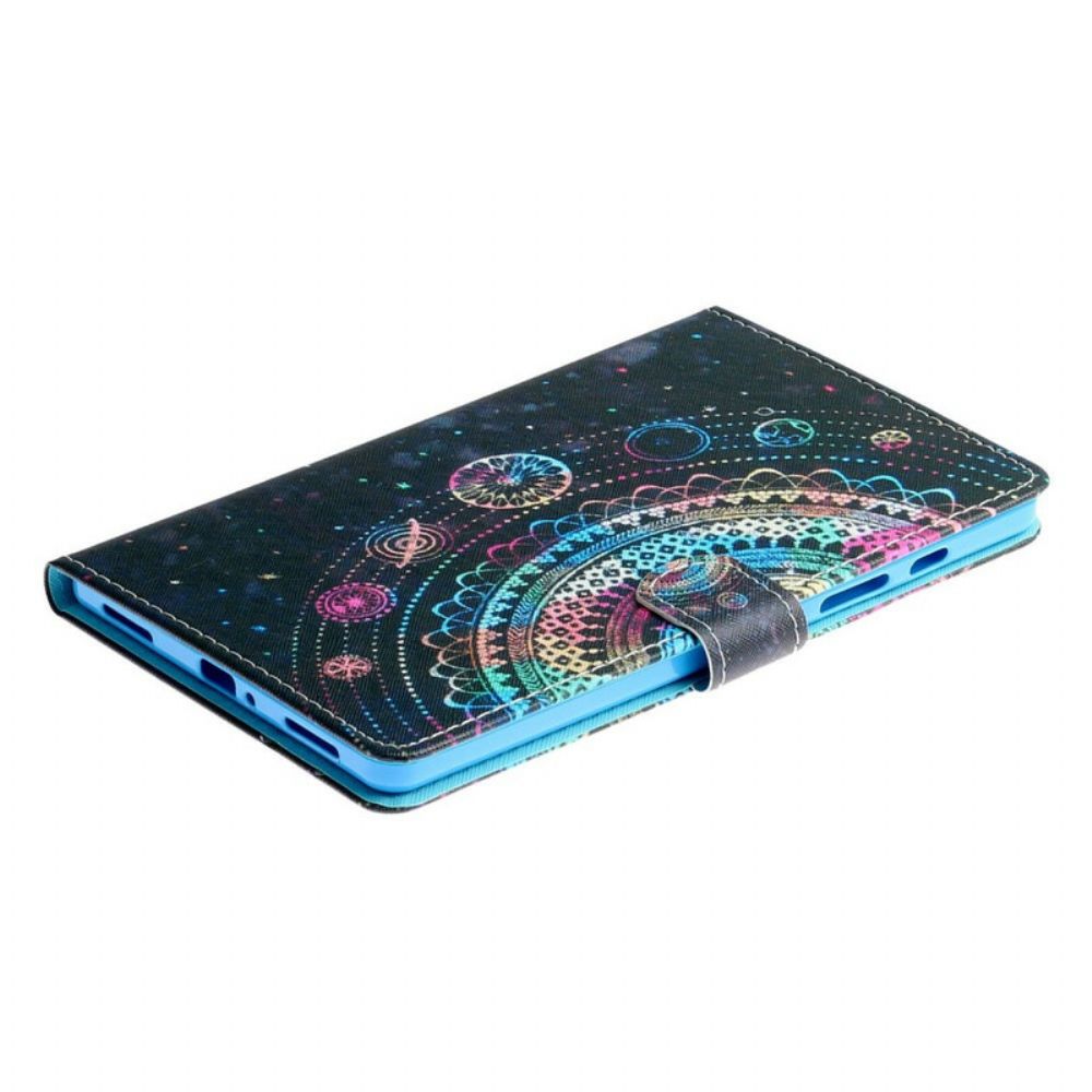 Flip Case Für Samsung Galaxy Tab A7 Lite Mandala-kunstserie