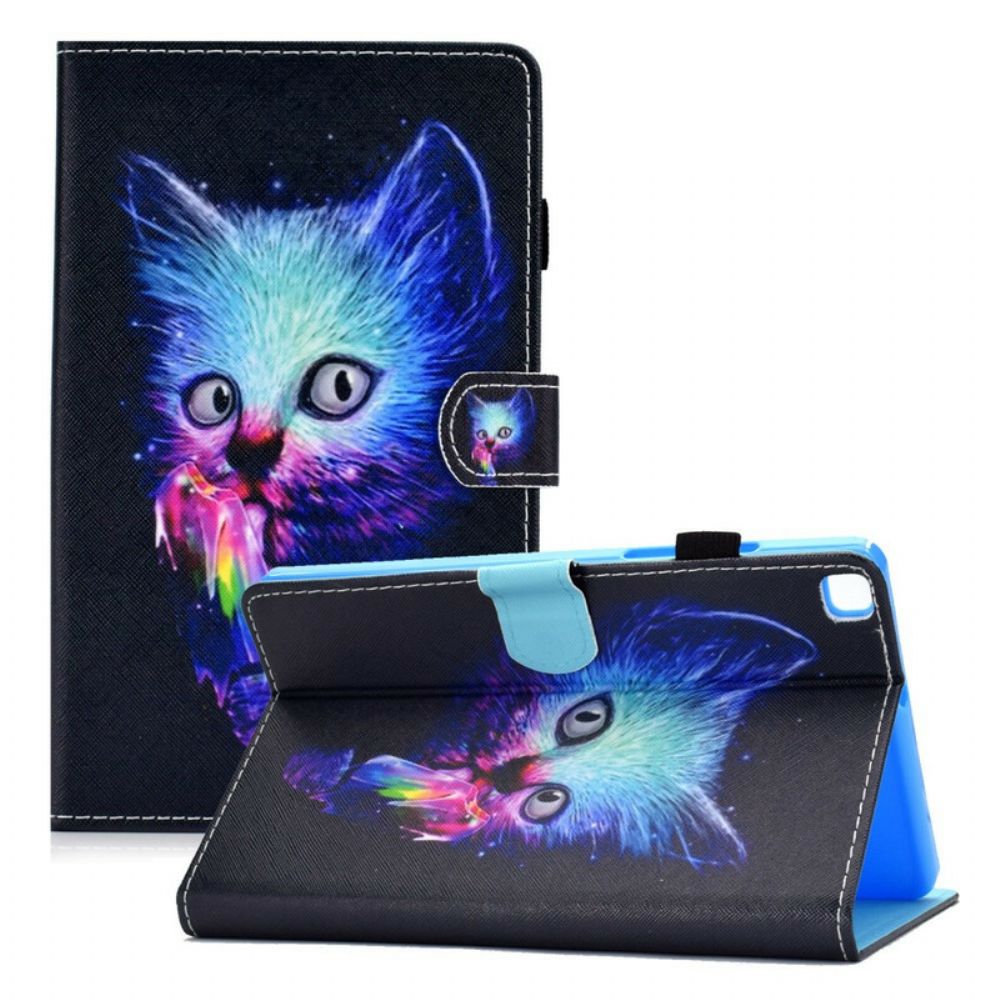 Flip Case Für Samsung Galaxy Tab A7 Lite Psycho-kat