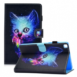 Flip Case Für Samsung Galaxy Tab A7 Lite Psycho-kat