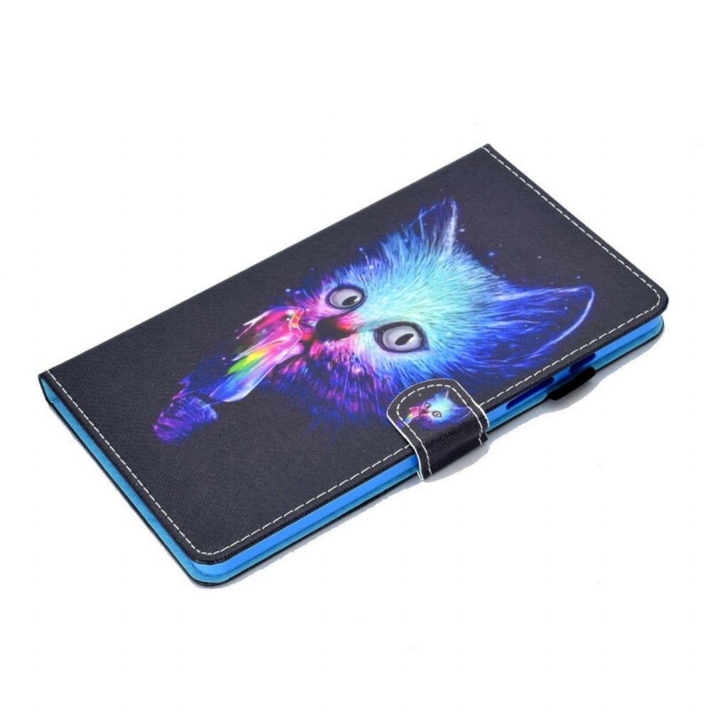 Flip Case Für Samsung Galaxy Tab A7 Lite Psycho-kat