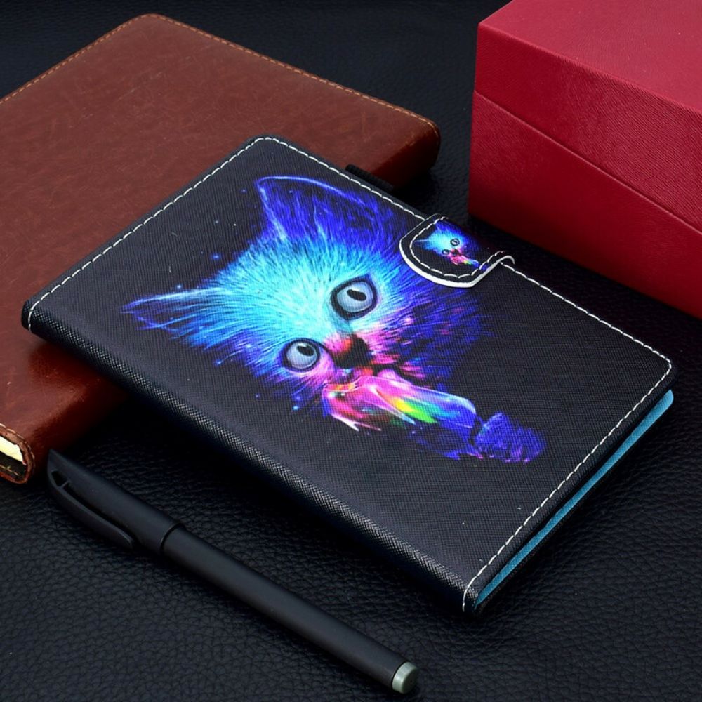 Flip Case Für Samsung Galaxy Tab A7 Lite Psycho-kat