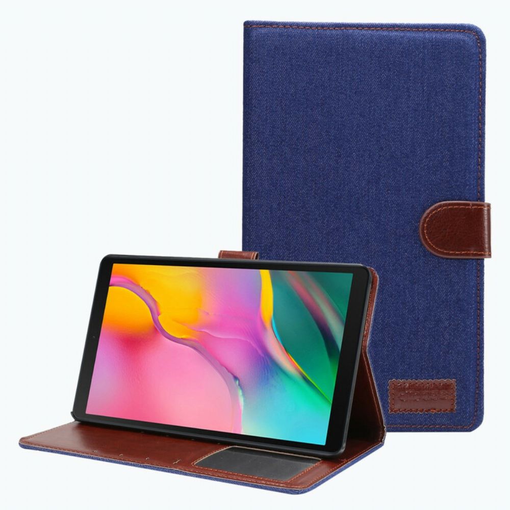 Lederhüllen Für Samsung Galaxy Tab A7 Lite Jeans