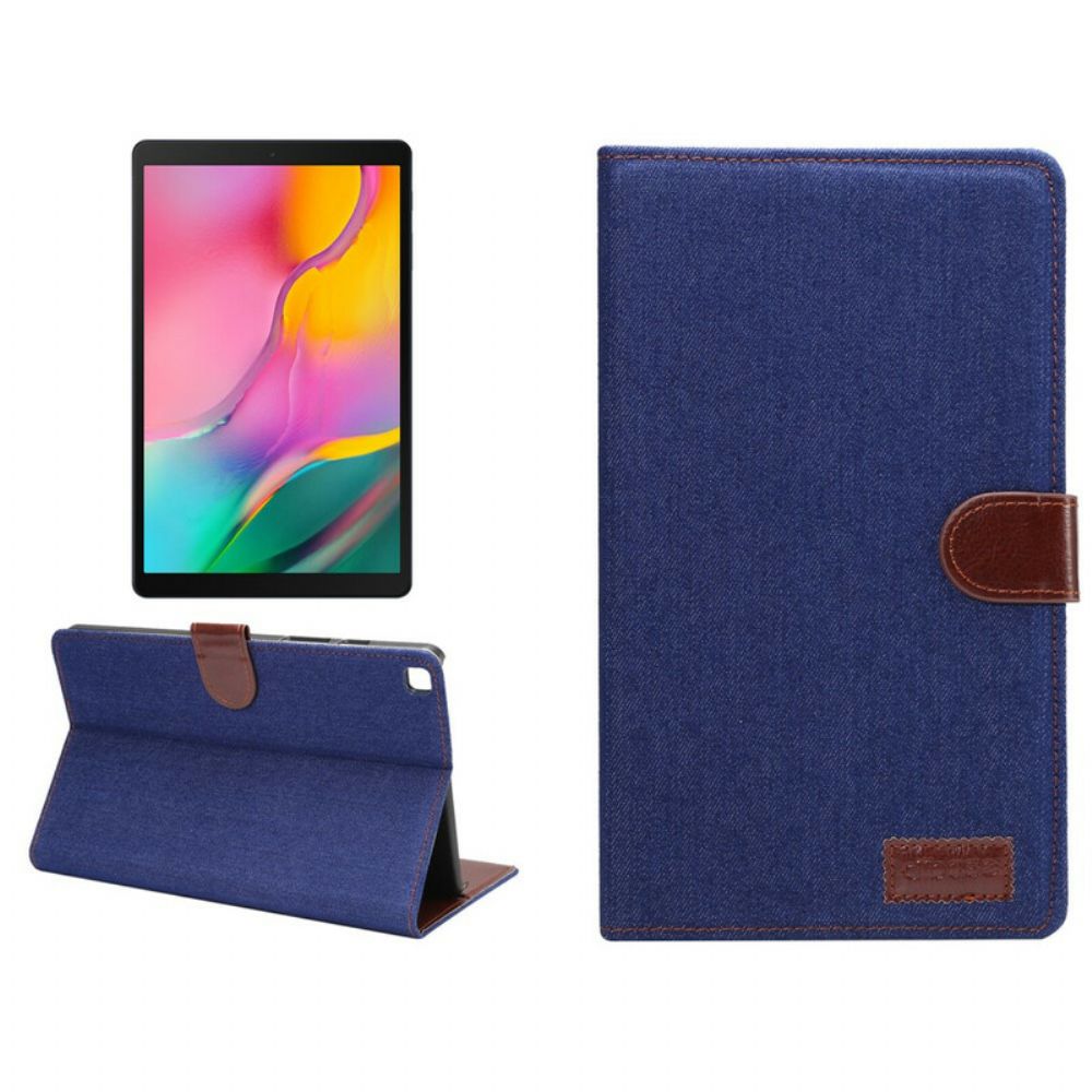 Lederhüllen Für Samsung Galaxy Tab A7 Lite Jeans