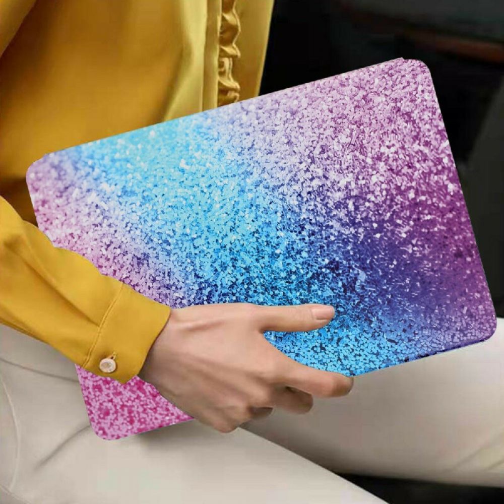 Schutzhülle Für Samsung Galaxy Tab A7 Lite Zwei Ausgefallene Glitzerschichten