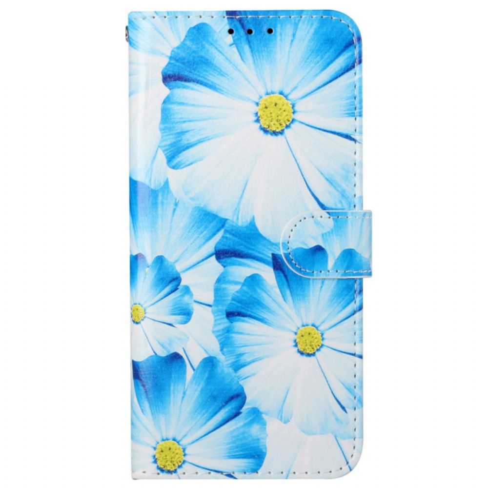 Flip Case Für Samsung Galaxy A53 5G Der Florale Stil