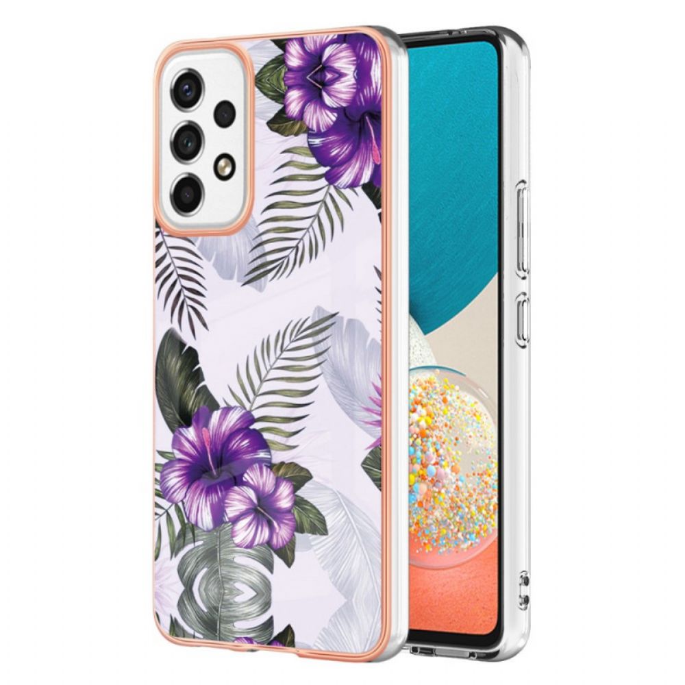 Handyhülle Für Samsung Galaxy A53 5G Blumen