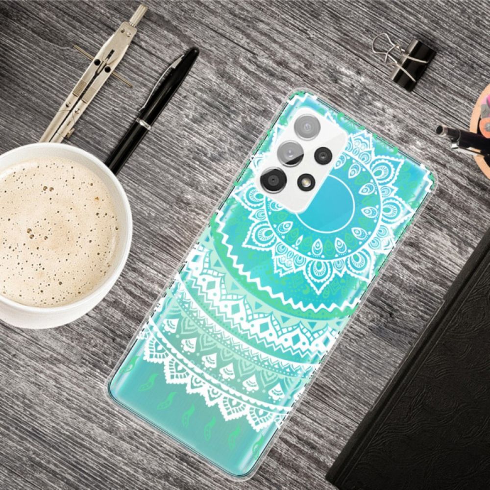 Handyhülle Für Samsung Galaxy A53 5G Pailletten-mandala