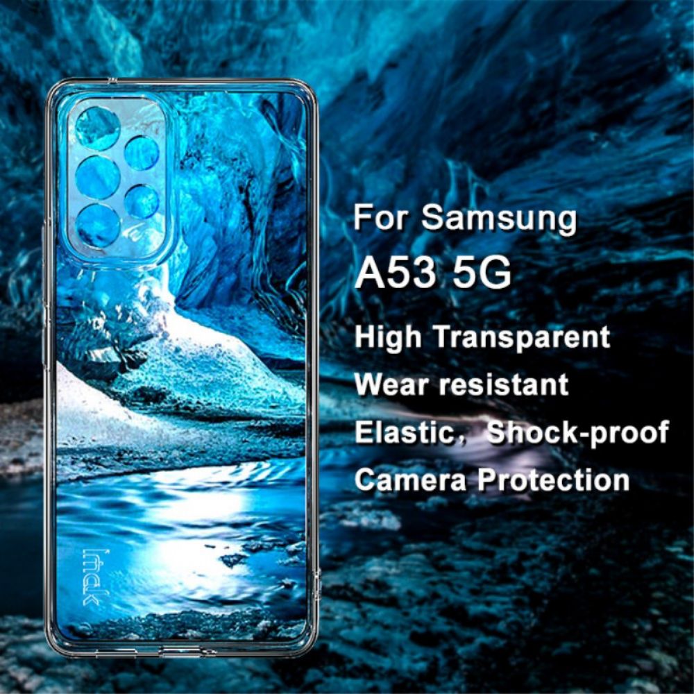 Handyhülle Für Samsung Galaxy A53 5G Transparentes Imak