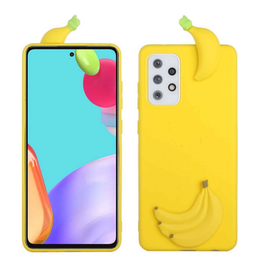 Hülle Für Samsung Galaxy A53 5G 3d-banane