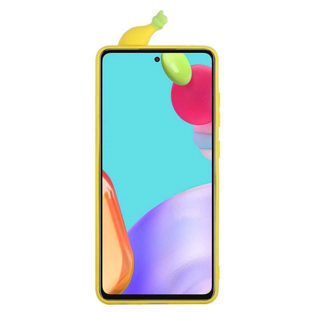 Hülle Für Samsung Galaxy A53 5G 3d-banane